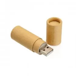 Pen Drive Papelão Ecológico 16 GB Personalizado Pen Drive Papelão Ecológico 16 GB Personalizado