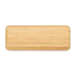 Petisqueira de Bambu 26 x 10 Personalizada