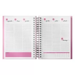 Planner Percalux Anual Personalizado Planner Percalux Anual Personalizado