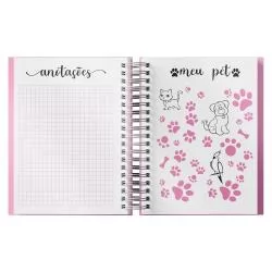 Planner Percalux Anual Personalizado