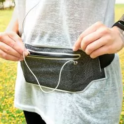 Pochete Antifurto Esportiva Personalizado Pochete Antifurto Esportiva Personalizado