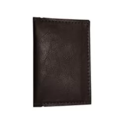 Porta Cartão Couro Sintético Personalizada Porta Cartão Couro Sintético Personalizada