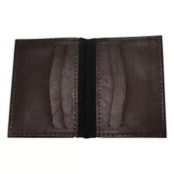 Porta Cartão Couro Sintético Personalizada Porta Cartão Couro Sintético Personalizada