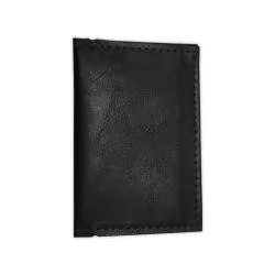 Porta Cartão Couro Sintético Personalizada Porta Cartão Couro Sintético Personalizada