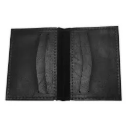 Porta Cartão Couro Sintético Personalizada Porta Cartão Couro Sintético Personalizada