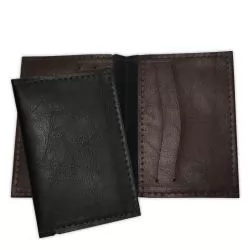 Porta Cartão Couro Sintético Personalizada Porta Cartão Couro Sintético Personalizada