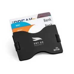 Porta Cartões Com Bloqueio RFID Personalizada Porta Cartões Com Bloqueio RFID Personalizada
