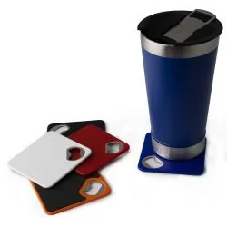 Porta Copo com Abridor Personalizada Porta Copo com Abridor Personalizada
