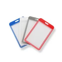 Porta Crachá Plástico Personalizada Porta Crachá Plástico Personalizada