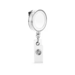 Porta crachá retratil Personalizada Porta crachá retratil Personalizada