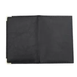 Porta Documento em Couro Sintético Personalizada Porta Documento em Couro Sintético Personalizada
