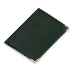 Porta Documento em Couro Sintético Personalizada Porta Documento em Couro Sintético Personalizada