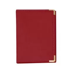 Porta Documento em Couro Sintético Personalizada Porta Documento em Couro Sintético Personalizada