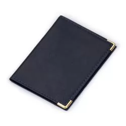 Porta Documento em Couro Sintético Personalizada Porta Documento em Couro Sintético Personalizada