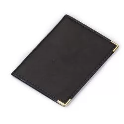 Porta Documento em Couro Sintético Personalizada Porta Documento em Couro Sintético Personalizada