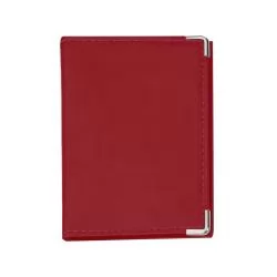 Porta Documento em Couro Sintético Personalizada Porta Documento em Couro Sintético Personalizada
