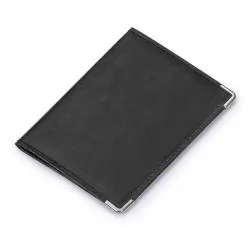 Porta Documento em Couro Sintético Personalizada Porta Documento em Couro Sintético Personalizada