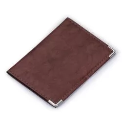 Porta Documento em Couro Sintético Personalizada Porta Documento em Couro Sintético Personalizada