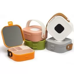 Porta-joias com Espelho Personalizadas Porta-joias com Espelho Personalizadas