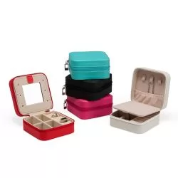 Porta-Joias com Espelho Personalizadas Porta-Joias com Espelho Personalizadas