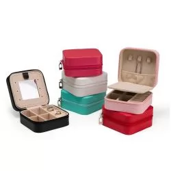 Porta-Joias com Espelho Personalizadas Porta-Joias com Espelho Personalizadas