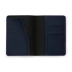 Porta Passaporte Bidins em Couro Sintético Personalizada Porta Passaporte Bidins em Couro Sintético Personalizada