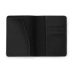 Porta Passaporte Bidins em Couro Sintético Personalizada Porta Passaporte Bidins em Couro Sintético Personalizada