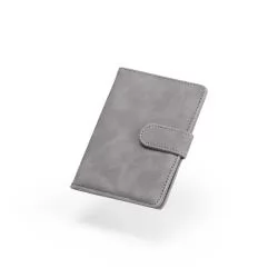 Porta Passaporte em Couro Sintético Personalizada Porta Passaporte em Couro Sintético Personalizada