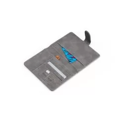 Porta Passaporte em Couro Sintético Personalizada Porta Passaporte em Couro Sintético Personalizada