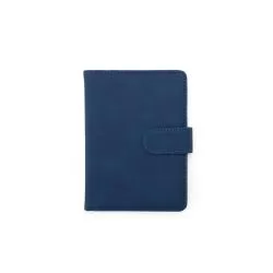 Porta Passaporte em Couro Sintético Personalizada Porta Passaporte em Couro Sintético Personalizada