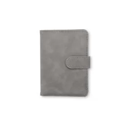 Porta Passaporte em Couro Sintético Personalizada Porta Passaporte em Couro Sintético Personalizada