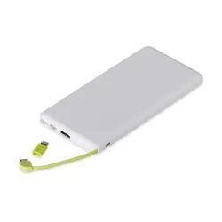 Power Bank 10.000mAh com Indicador LED Personalizado Power Bank 10.000mAh com Indicador LED Personalizado