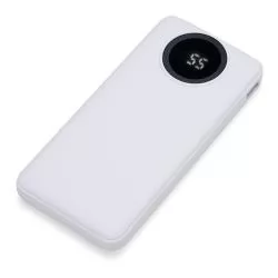 Power Bank 10.000mAh com Lanterna e Multissaídas Personalizado Power Bank 10.000mAh com Lanterna e Multissaídas Personalizado