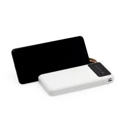 Power Bank 10.000mAh com Lanterna e Multissaídas Personalizado Power Bank 10.000mAh com Lanterna e Multissaídas Personalizado
