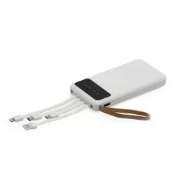 Power Bank 10.000mAh com Lanterna e Multissaídas Personalizado Power Bank 10.000mAh com Lanterna e Multissaídas Personalizado
