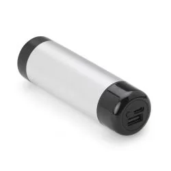 Power Bank 4.000mAh com Lanterna Personalizado Power Bank 4.000mAh com Lanterna Personalizado