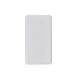 Power Bank 5.000mAh com Indicador LED Personalizado Power Bank 5.000mAh com Indicador LED Personalizado
