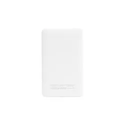Power Bank 5.000mAh com Indicador LED Personalizado Power Bank 5.000mAh com Indicador LED Personalizado