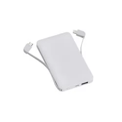 Power Bank 5.000mAh com Indicador LED Personalizado Power Bank 5.000mAh com Indicador LED Personalizado