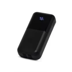 Power Bank 6.000 mAH com Duas Saídas Personalizado Power Bank 6.000 mAH com Duas Saídas Personalizado