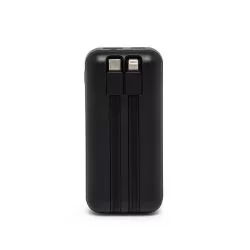 Power Bank 6.000 mAH com Duas Saídas Personalizado Power Bank 6.000 mAH com Duas Saídas Personalizado