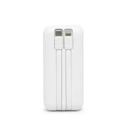Power Bank 6.000 mAH com Duas Saídas Personalizado Power Bank 6.000 mAH com Duas Saídas Personalizado