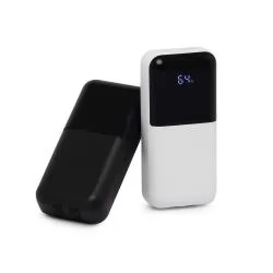 Power Bank 6.000 mAH com Duas Saídas Personalizado Power Bank 6.000 mAH com Duas Saídas Personalizado