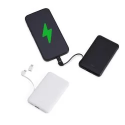 Power Bank Plástico 5.000mAh Personalizado Power Bank Plástico 5.000mAh Personalizado