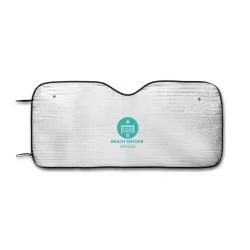 Protetor solar para carros em espuma de PE Personalizado Protetor solar para carros em espuma de PE Personalizado