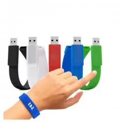 Pulseira Pen Drive 4 GB Personalizada Pulseira Pen Drive 4 GB Personalizada