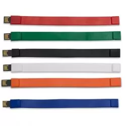 Pulseira Pen Drive 8 GB Personalizada Pulseira Pen Drive 8 GB Personalizada