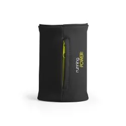 Punho elástico em poliéster com bolso com zíper Personalizado