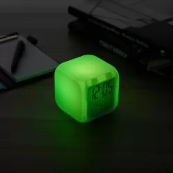 Relógio Digital LED com Despertador Personalizado Relógio Digital LED com Despertador Personalizado