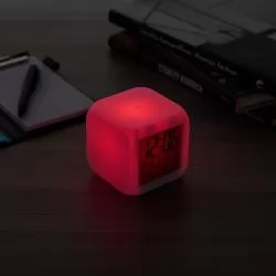 Relógio Digital LED com Despertador Personalizado Relógio Digital LED com Despertador Personalizado
